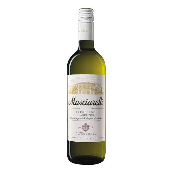Vinho Branco Masciarelli Linea Classica Trebbiano 750ml Foto 1