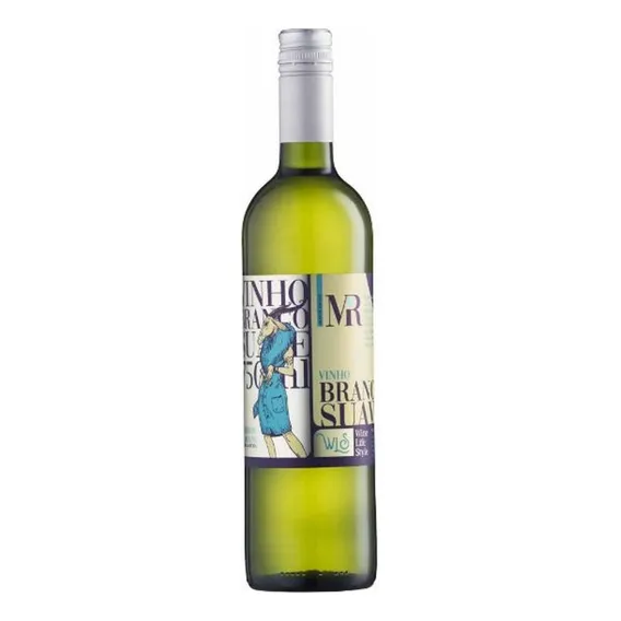 Vinho branco Monte Reale Vinho de mesa branco suave adega Vinhos Foto 1