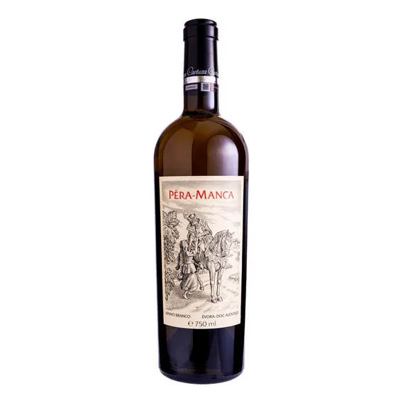 Vinho Branco Pêra Manca Cartuxa Foto 1