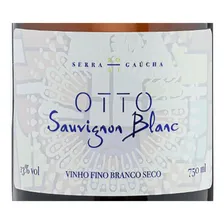 Vinho Branco Sauvignon Blanc Otto Premiado 750ml Kit 2un Foto mini 3