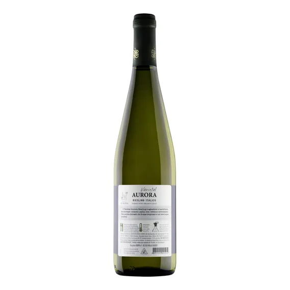 Vinho branco seco Riesling Itálico Aurora 2018 adega VinÃcola Aurora 750 Foto 1