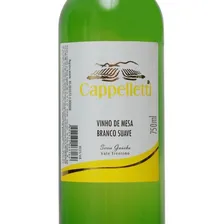 Vinho Branco Suave Doce Nacional Cappelletti Kit 6 Foto mini 2