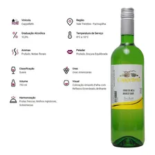 Vinho Branco Suave Doce Nacional Cappelletti Kit 6 Foto mini 3