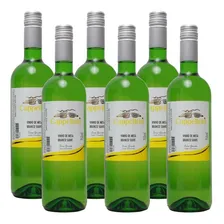 Vinho Branco Suave Doce Nacional Cappelletti Kit 6 Foto mini 1
