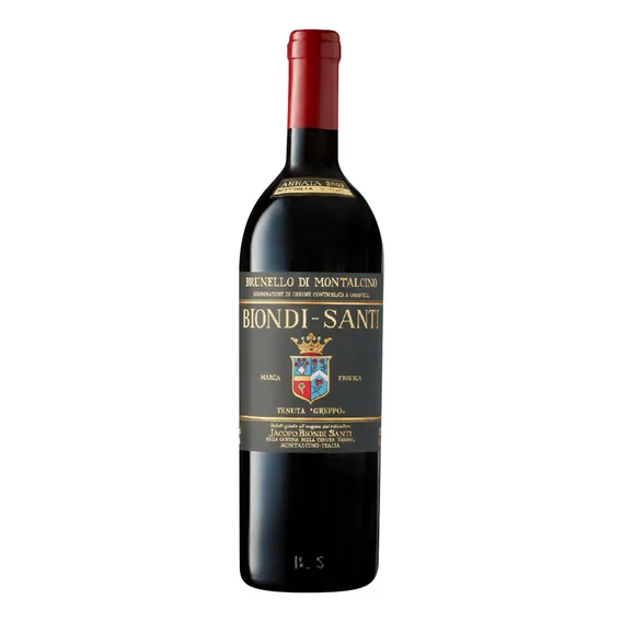 Vinho Brunello Di Montalcino Docg 2009 Biondi Santi 750ml Foto 1