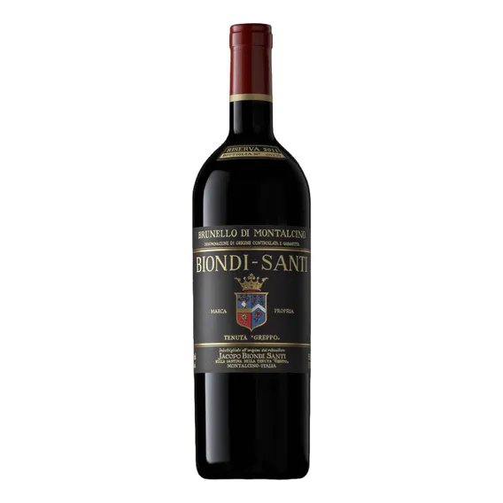 Vinho Brunello Di Montalcino Docg Riserva 2011 Biondi Santi Foto 1