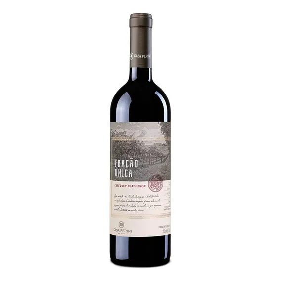 Vinho Casa Perini Fração Única Cabernet Sauvignon 750ml Foto 1