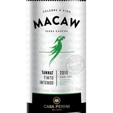 Vinho Casa Perini Macaw Tannat 750 Foto mini  2