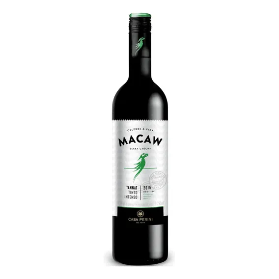 Vinho Casa Perini Macaw Tannat 750 Foto 1