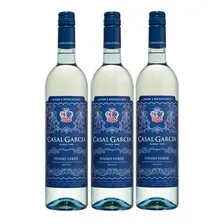 Vinho Casal Garcia Branco 750ml 03 Unidades Foto  mini 1