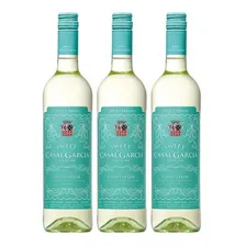 Vinho Casal Garcia Sweet Branco Suave 750ml 03 Unidades Foto mini 1