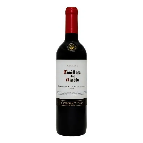 Vinho Casillero Del Diablo Cabernet Sauvignon 750ml Foto 1