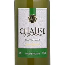 Vinho Chalise Branco Suave Serra Gaúcha 750ml Caixa 6un Foto mini 3
