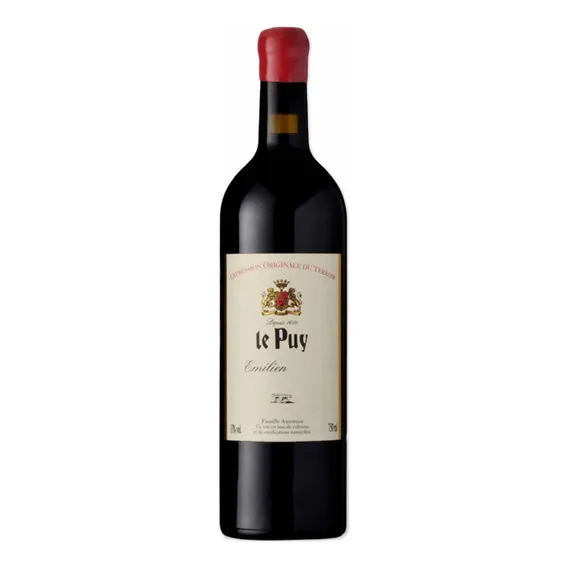 Vinho Chateau Le Puy Sant Emilion Baita Vinho Top Foto 1
