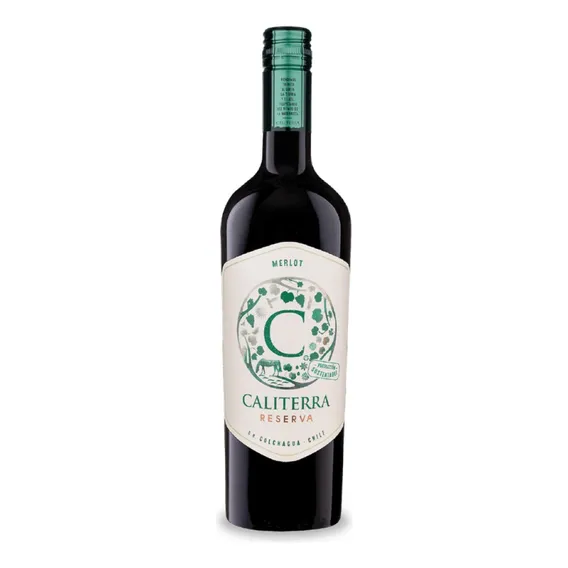 Vinho Chileno Caliterra Reserva Merlot 750ml Foto 1