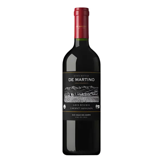 Vinho Chileno De Martino Gran Reserva Cab. Sauvignon 750ml Foto 1
