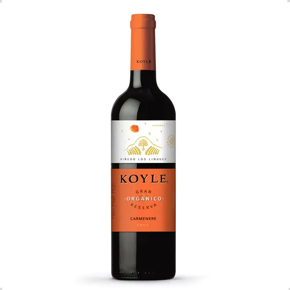 Vinho Chileno Koyle Gran Reserva Carménère 750ml Foto 1