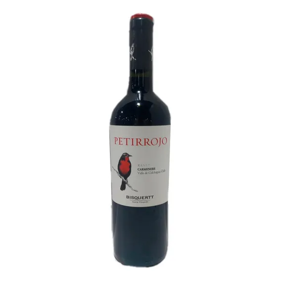 Vinho Chileno Petirrojo Reserva Carménère - 750ml Foto 1