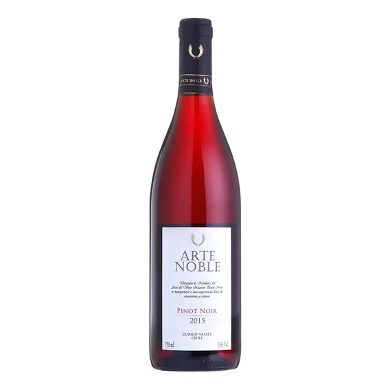 Vinho Chileno Pinot Noir Arte Noble 750ml Foto 1