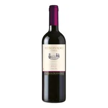Vinho Chileno Reservado Cabeza De Piedra Merlot 750 Foto  mini 1
