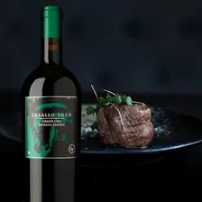 Vinho Chileno Tinto Grand Cru Caballo Loco Sagrada Familia 750ml Foto mini  3