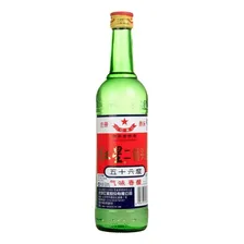 Vinho Chinês Er Wo Tou Estrela Vermelha - Hong Xing - 500ml Foto  mini 1