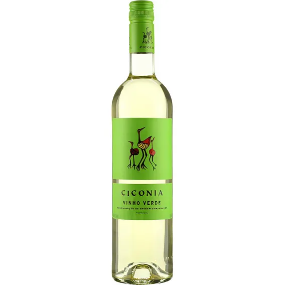 Vinho Ciconia Doc Verde Branco 750ml Foto 1