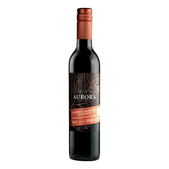 Vinho Colheita Tardia Aurora Tinto (suave - Doce) Foto 1