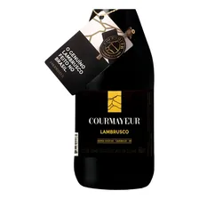 Vinho Courmayeur Frisante Lambrusco Tinto Suave 660ml Foto mini 3