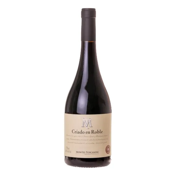 Vinho Criado En Roble 750 Foto 1