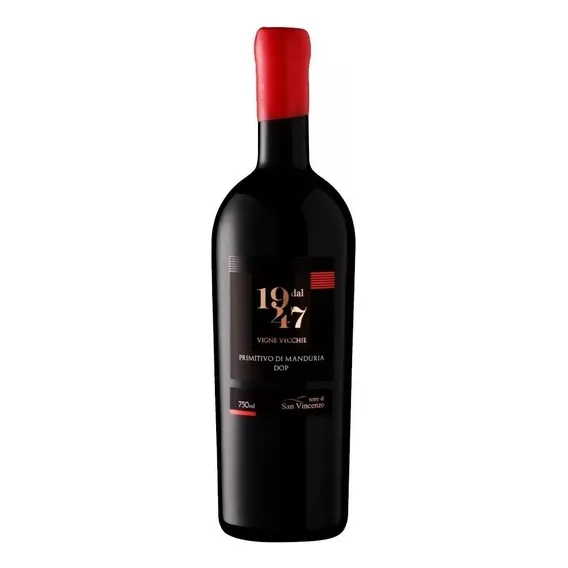 Vinho Dal 1947 Primitivo Di Manduria Tinto 750ml Foto 1