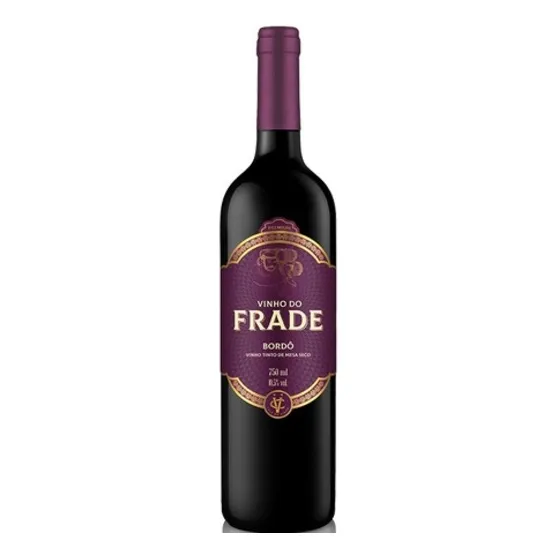 Vinho Do Frade Tinto Demi-sec - 750ml Foto 1