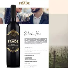 Vinho Do Frade Tinto Demi-sec - 750ml Foto mini 2
