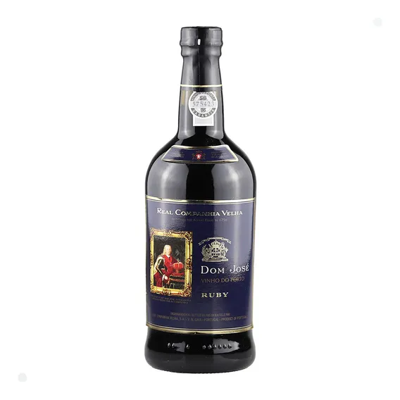 Vinho do Porto Dom José Ruby Real Companhia Tinto 750ML Foto 1