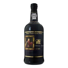 Vinho do Porto Dom José Ruby Real Companhia Tinto 750ML Foto mini 3