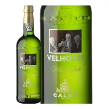 Vinho Do Porto Português Velhotes White 750ml Cálem Foto mini 3