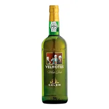 Vinho Do Porto Português Velhotes White 750ml Cálem Foto mini 1