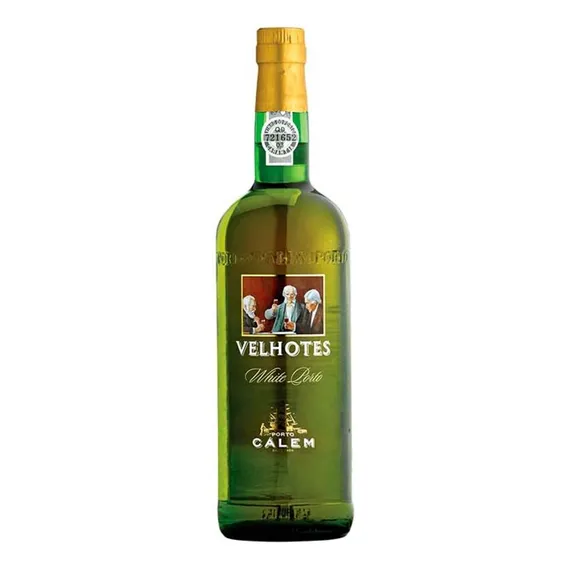 Vinho Do Porto Português Velhotes White 750ml Cálem Foto 1