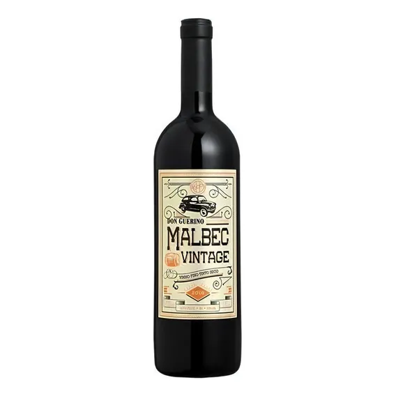 Vinho Don Guerino Malbec Vintage Foto 1