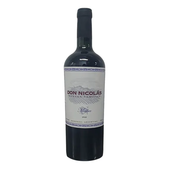 Vinho Don Nicolas Malbec Foto 1