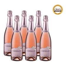 Vinho Espumante Brut Rosé Vero 750ml Garibaldi Caixa 6 Foto mini 2