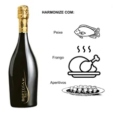 Vinho Espumante Italiano Millesimato Brut 750 Bottega Foto mini 3