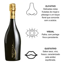 Vinho Espumante Italiano Millesimato Brut 750 Bottega Foto mini 2