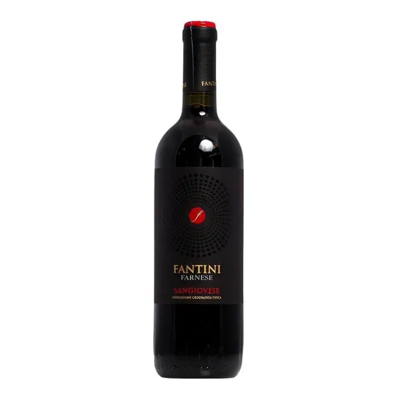Vinho Fantini Sangiovese Igt 2018 Foto 1