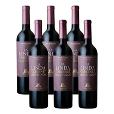 Vinho Finca La Linda Cabernet 750 Caixa Com 06 Un Foto mini 1