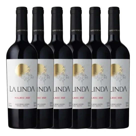 Vinho Finca La Linda Malbec Caixa 6 Unidades Foto 1