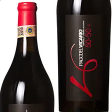 Vinho Fino Tinto Espanhol Del Vicário 50-50 750ml Foto mini 3