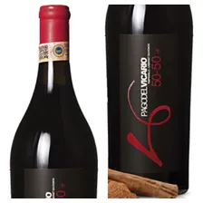 Vinho Fino Tinto Espanhol Del Vicário 50-50 750ml Foto mini 4