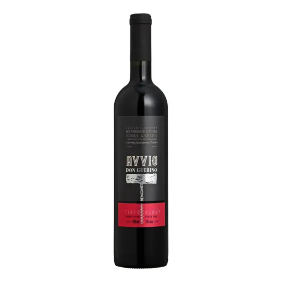 Vinho Fino Tinto Suave Avvio Vinho Tinto Suave 750 Foto 1