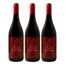 Vinho Francês Georges Duboeuf La Cuvee Rouge 750ml 03 Unid Foto mini 1